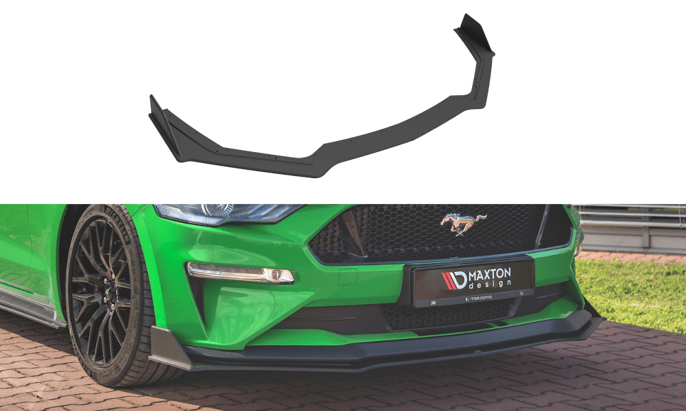 Maxton Design - Street Pro Frontlippe V2 für für Ford Mustang GT MK6 Facelift - Aerowerk.