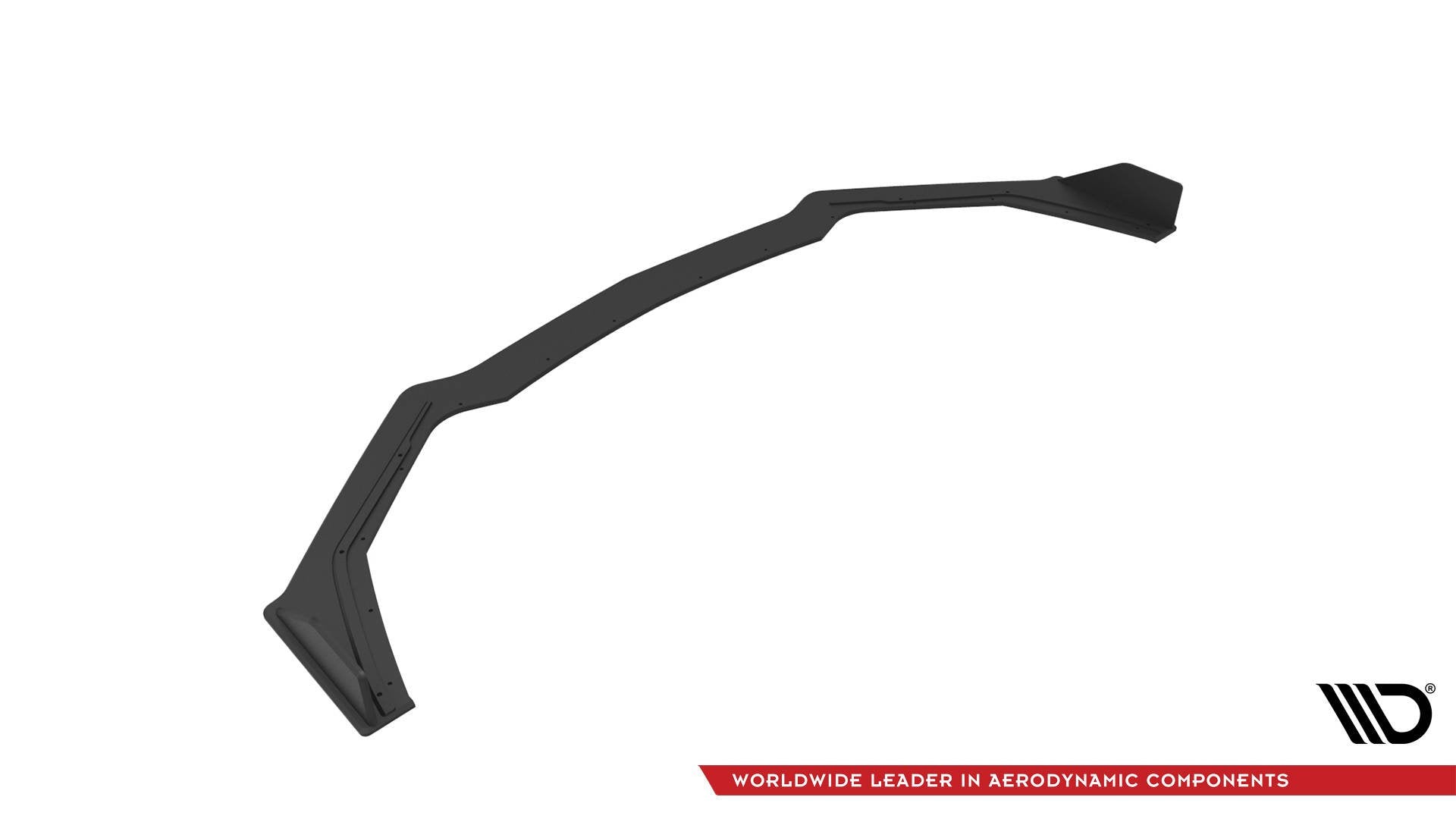 Maxton Design - Street Pro Frontlippe V2 für für Ford Mustang GT MK6 Facelift - Aerowerk.