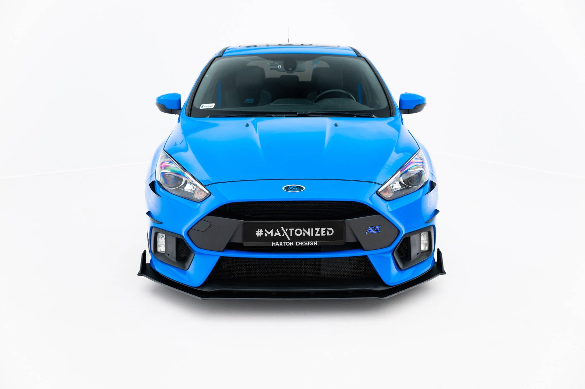 Maxton Design - Street Pro Frontlippe V2 für für / Frontlippe Ford Focus RS Mk3 - Aerowerk.