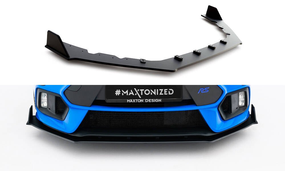 Maxton Design - Street Pro Frontlippe V2 für für / Frontlippe Ford Focus RS Mk3 - Aerowerk.