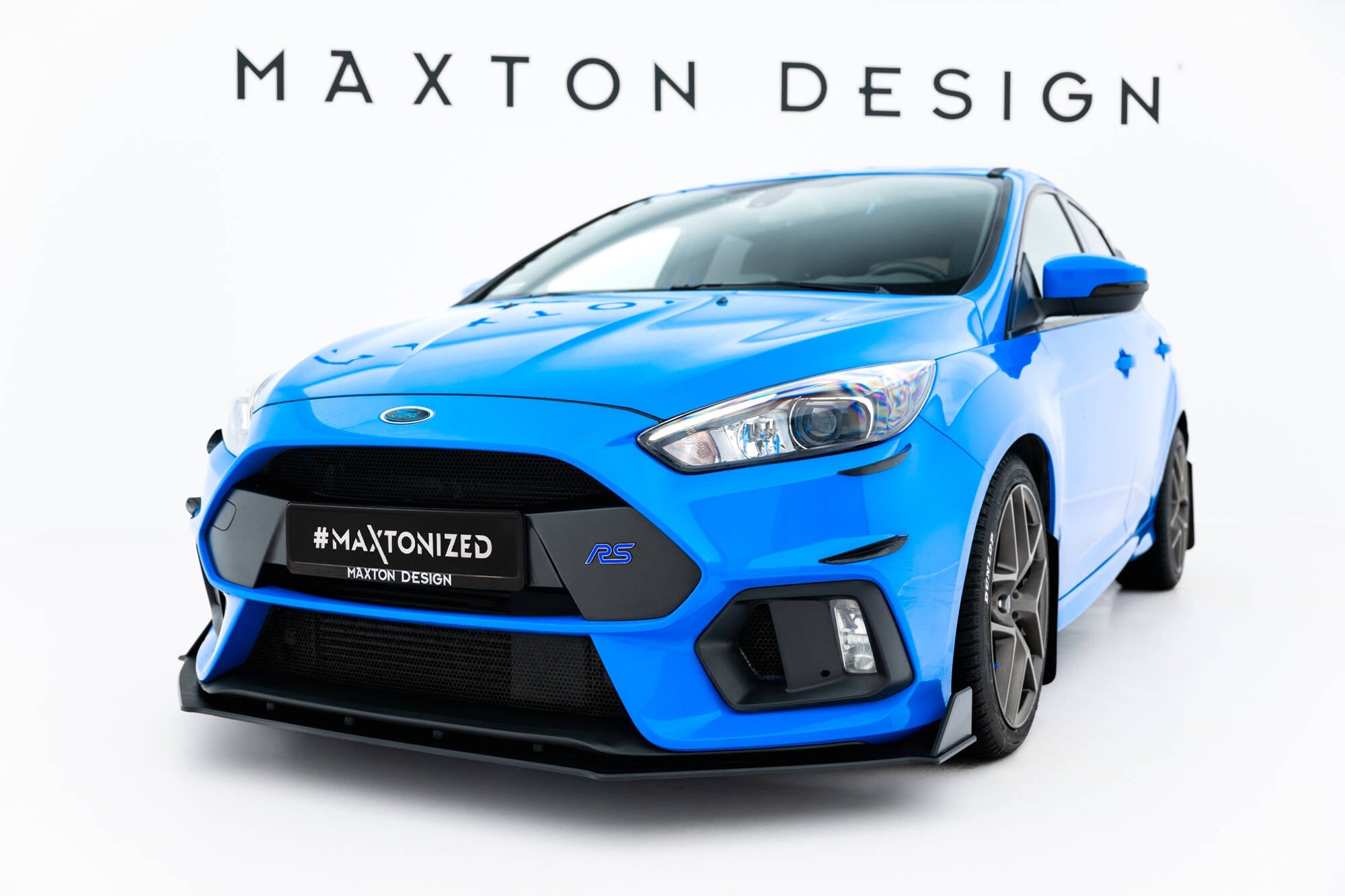 Maxton Design - Street Pro Frontlippe V2 für für / Frontlippe Ford Focus RS Mk3 - Aerowerk.