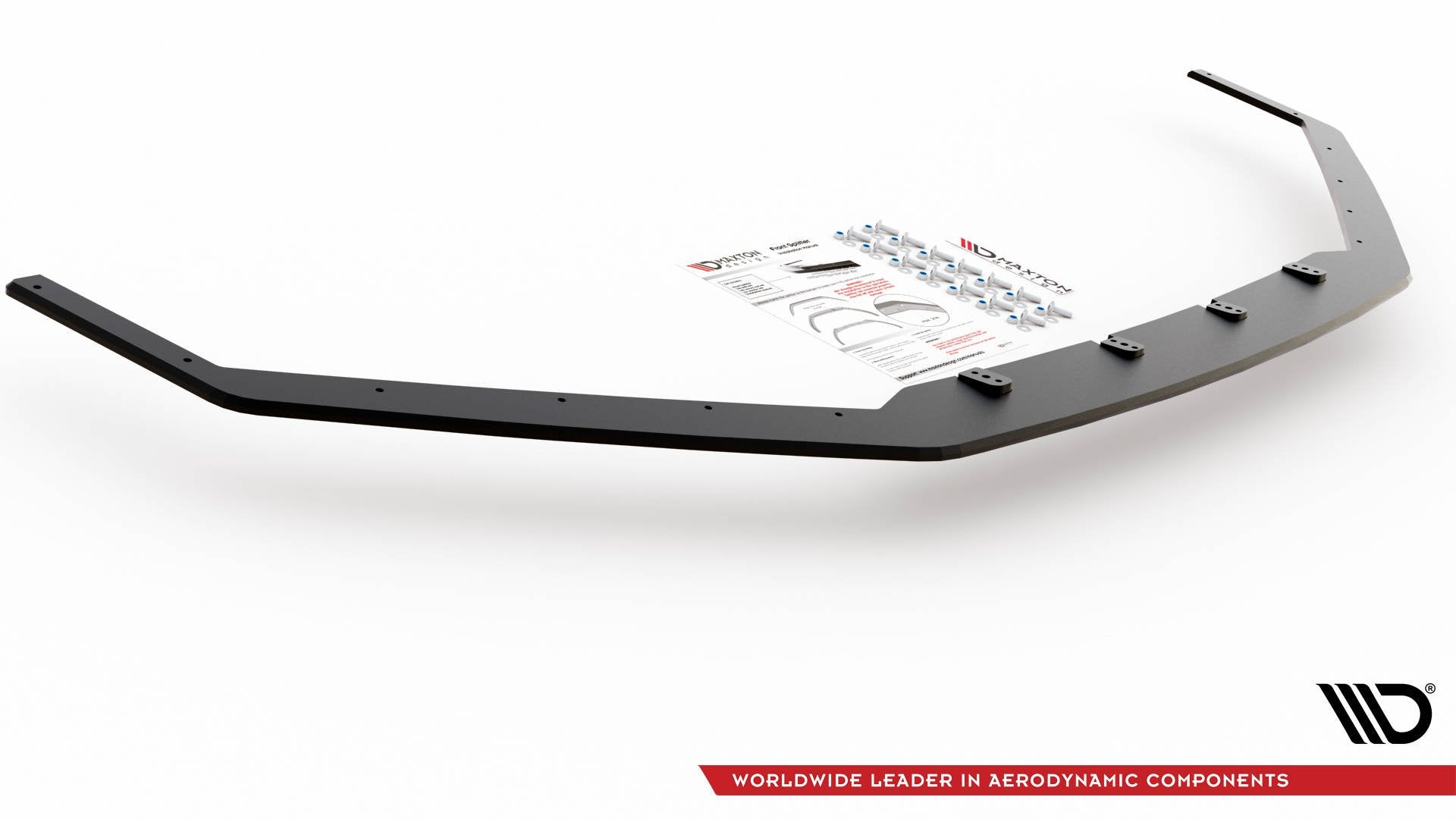 Maxton Design - Street Pro Frontlippe V2 für für Honda Civic Type R Mk10 - Aerowerk.