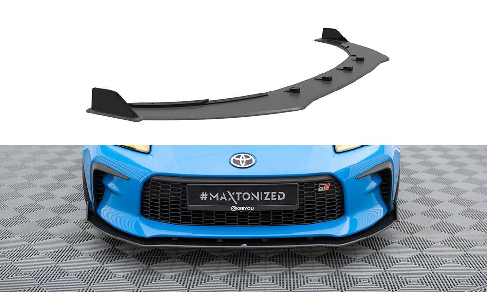 Maxton Design - Street Pro Frontlippe V2 für für Toyota GR86 Mk1 - Aerowerk.