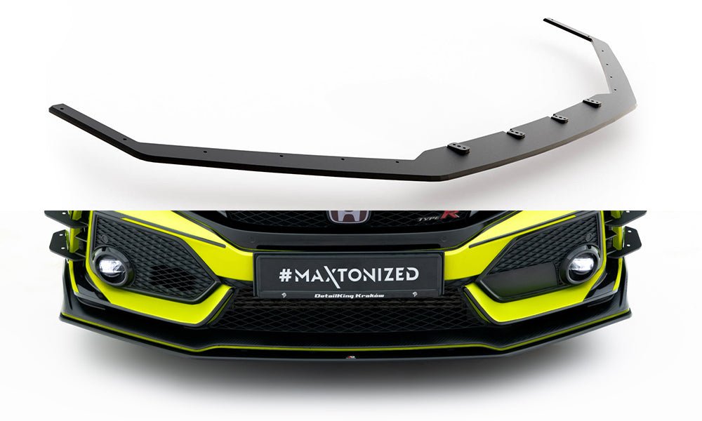 Maxton Design - Street Pro Frontlippe V2 für Honda Civic Type R Mk10 - Aerowerk.