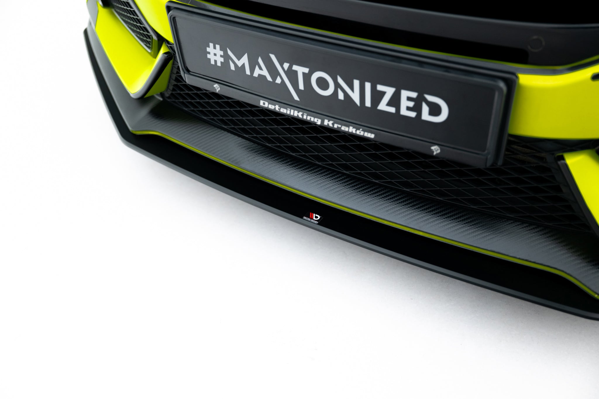 Maxton Design - Street Pro Frontlippe V2 für Honda Civic Type R Mk10 - Aerowerk.