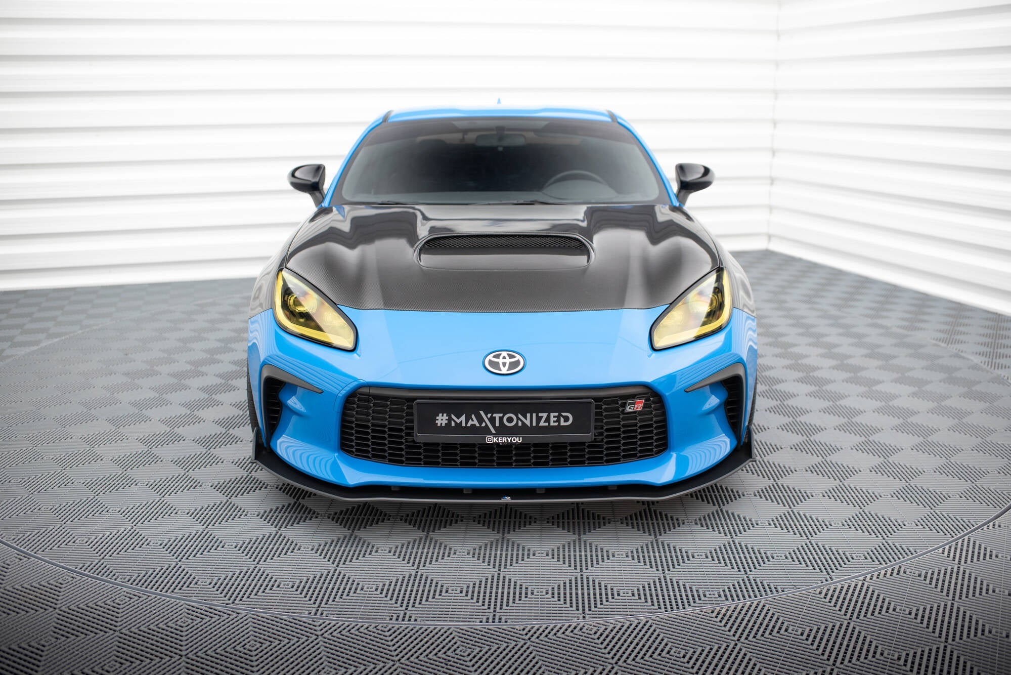 Maxton Design - Street Pro Frontlippe V2 für Toyota GR86 Mk1 - Aerowerk.