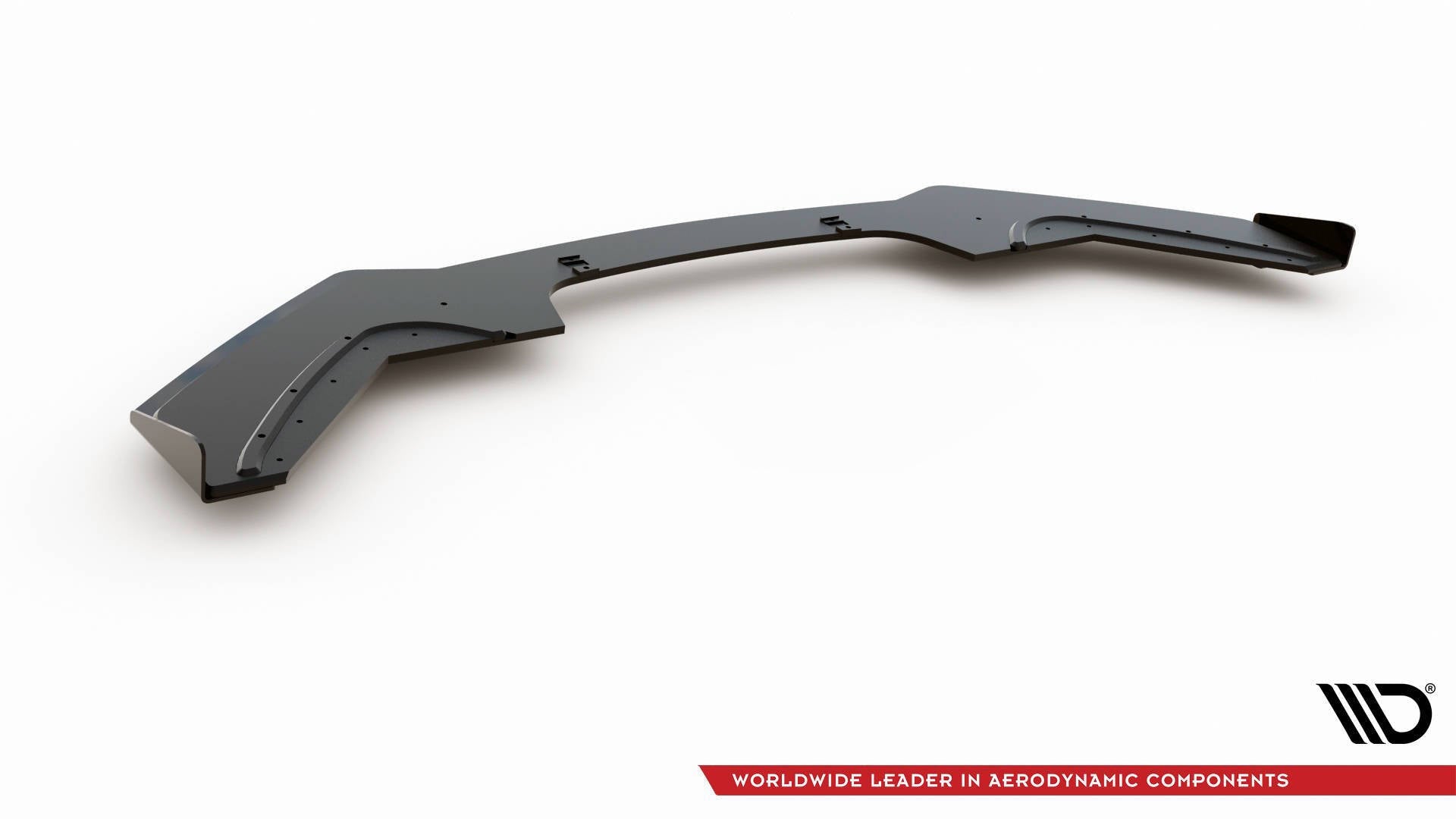 Maxton Design - Street Pro Frontlippe V3 für + Flaps für BMW 1er F20 M - Paket Facelift / M140i - Aerowerk.