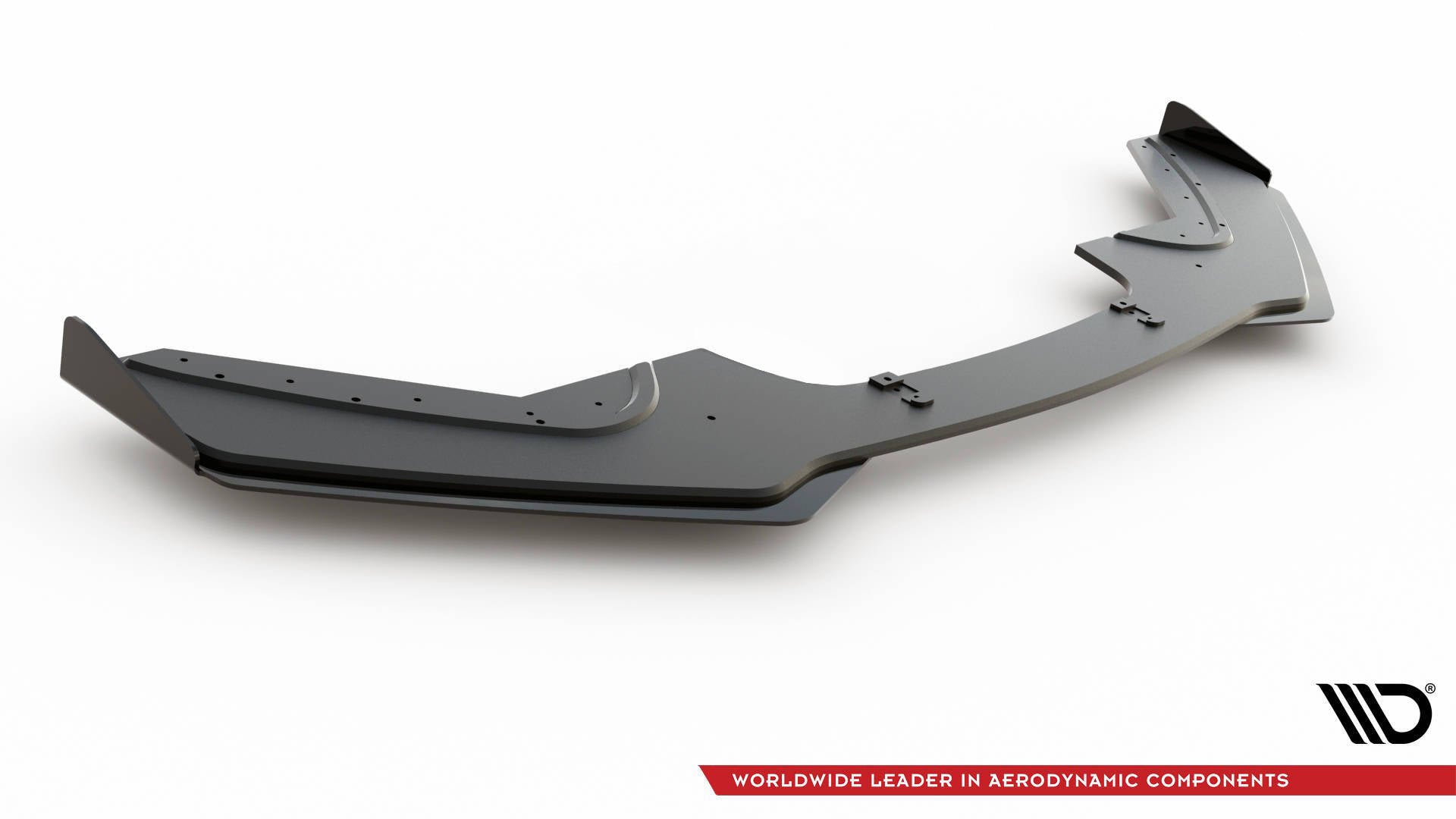 Maxton Design - Street Pro Frontlippe V3 für + Flaps für BMW 1er F20 M - Paket Facelift / M140i - Aerowerk.