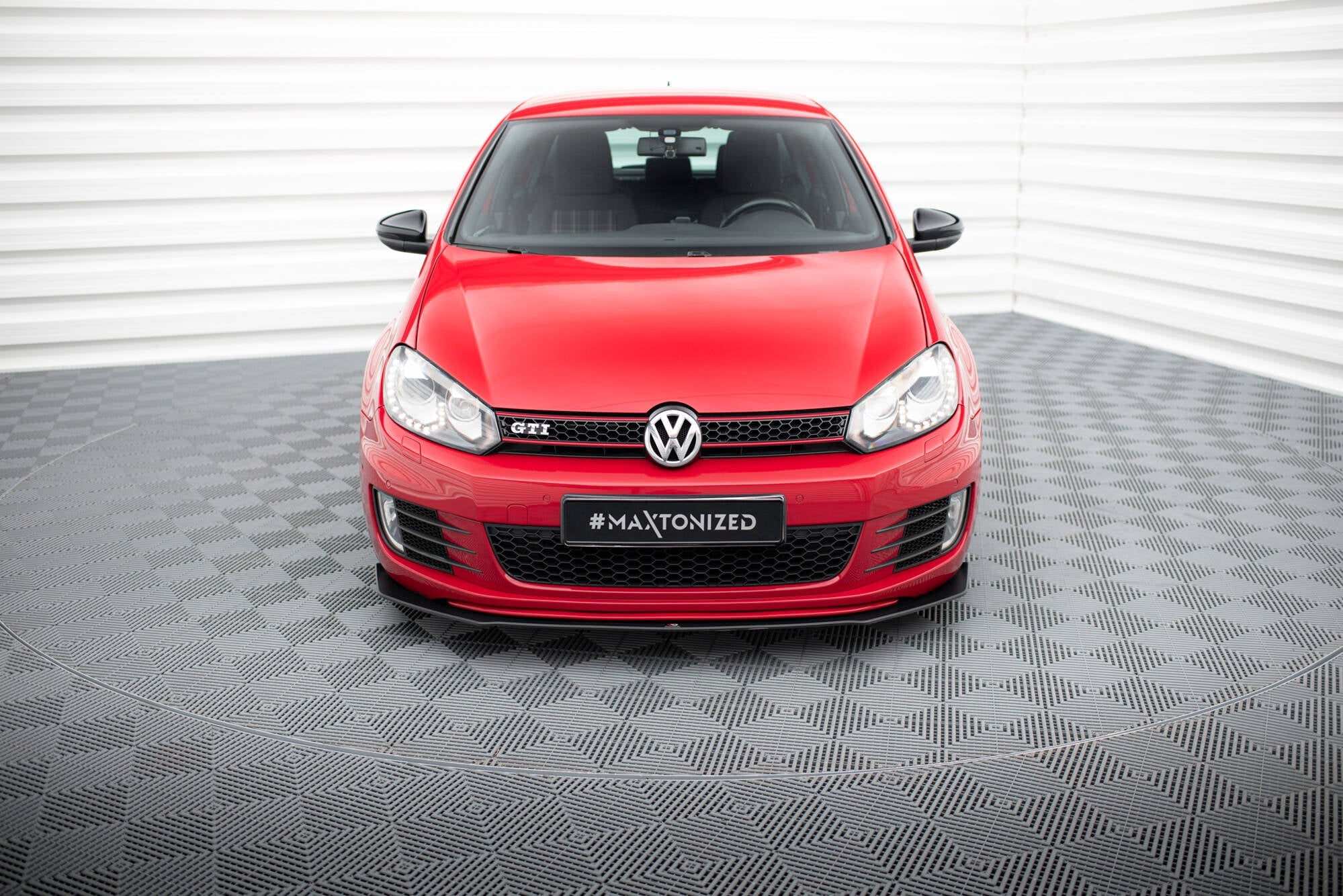 Maxton Design - Street Pro Frontlippe V3 für / Frontlippe VW Golf GTI Mk6 - Aerowerk.