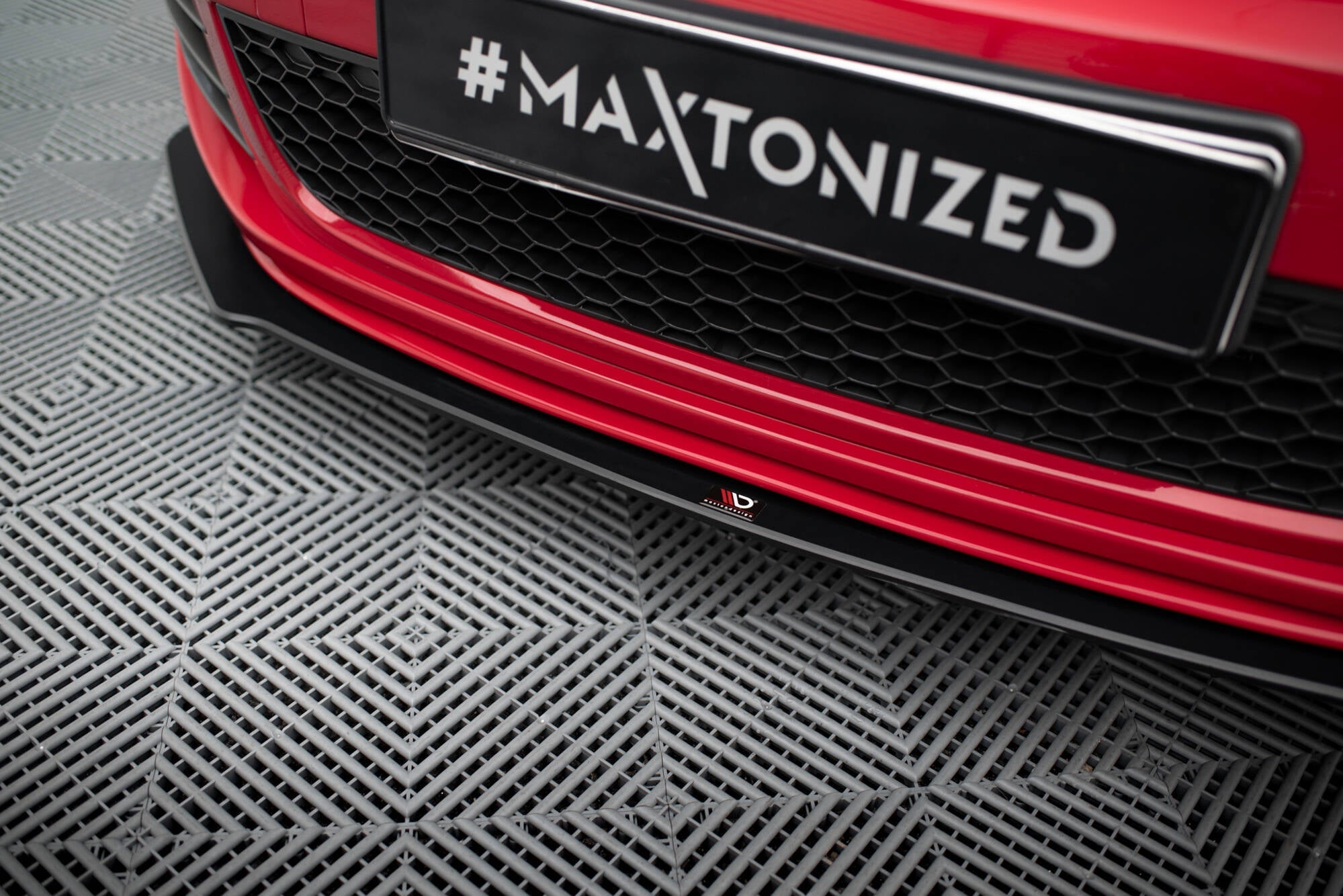 Maxton Design - Street Pro Frontlippe V3 für für / Frontlippe Volkswagen Golf GTI Mk6 - Aerowerk.