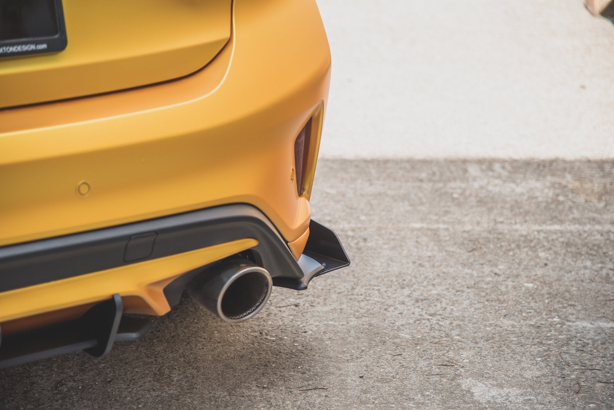 Maxton Design - Street Pro Heck Ansatz Flaps Diffusor +Flaps für Ford Focus ST Mk4 - Aerowerk.