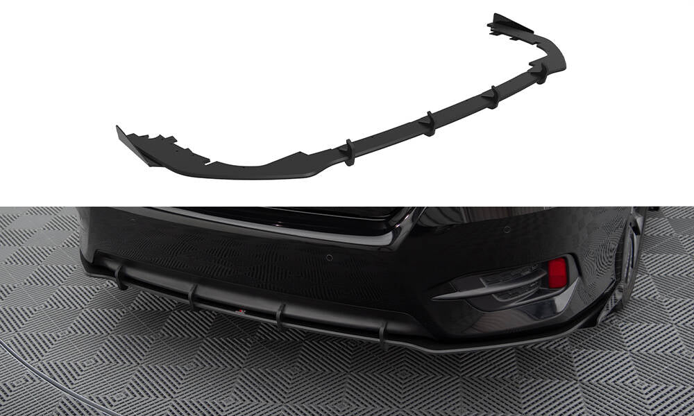 Maxton Design - Street Pro Heck Ansatz Flaps Diffusor +Flaps für Honda Civic Mk10 - Aerowerk.