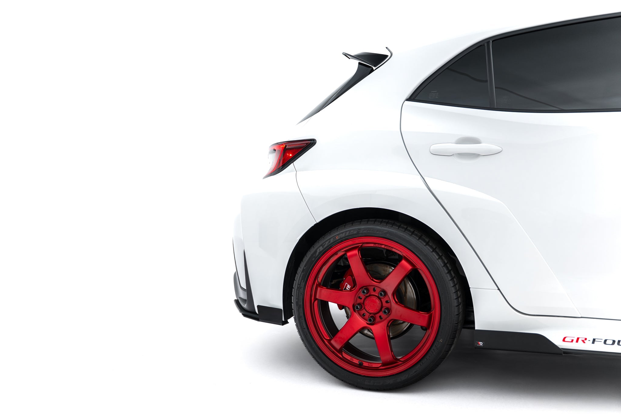 Maxton Design - Street Pro Heck Ansatz Flaps Diffusor + Flaps für Toyota GR Corolla Mk12 - Aerowerk.