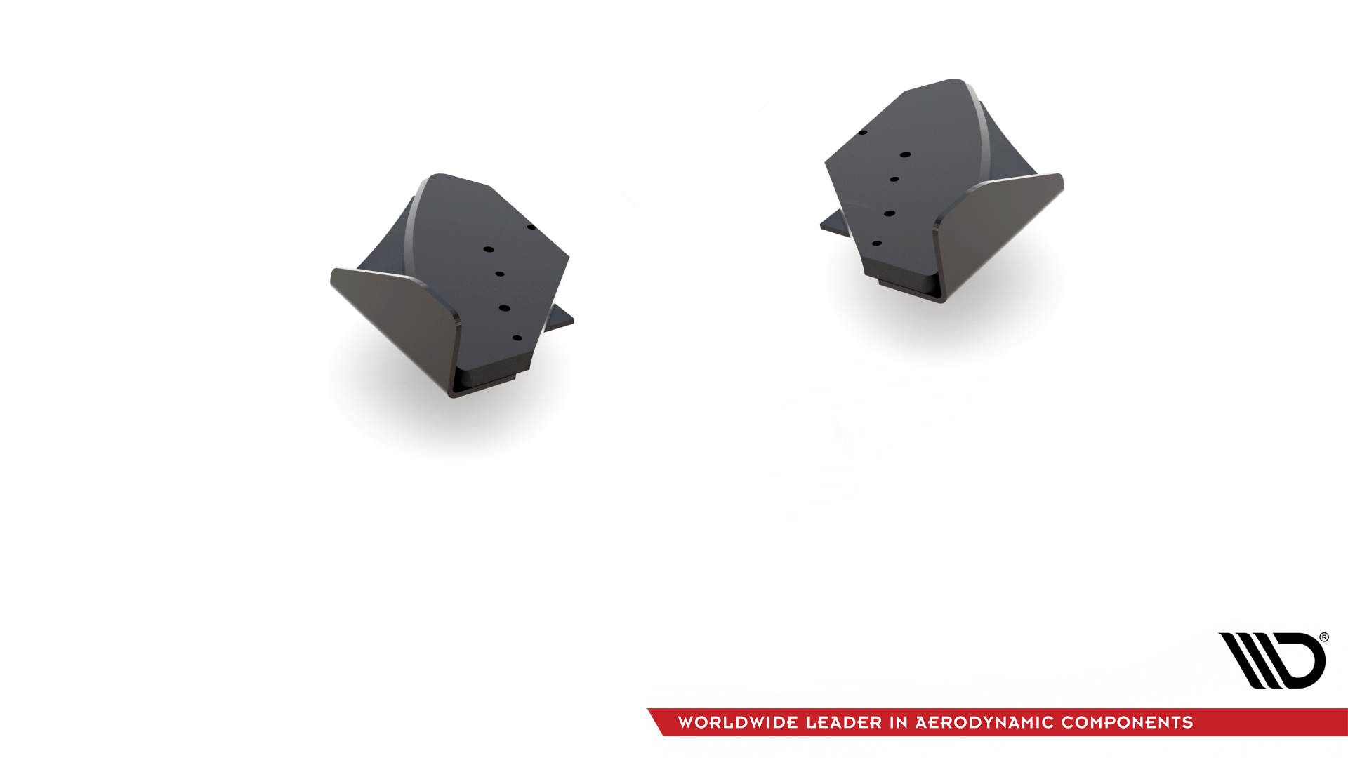 Maxton Design - Street Pro Heck Ansatz Flaps Diffusor +Flaps für Volkswagen Golf GTI Mk6 - Aerowerk.