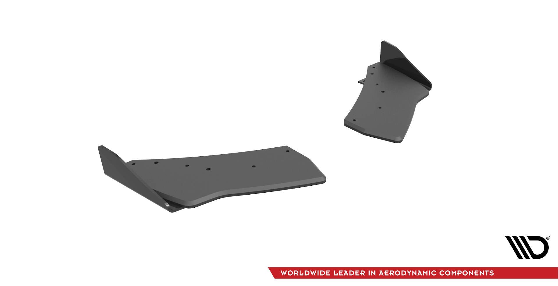 Maxton Design - Street Pro Heck Ansatz Flaps Diffusor +Flaps für Volkswagen Golf R Mk7 - Aerowerk.