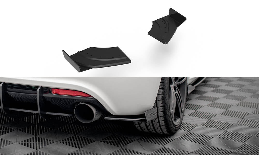 Maxton Design - Street Pro Heck Ansatz Flaps Diffusor + Flaps für VW Scirocco R Mk3 - Aerowerk.
