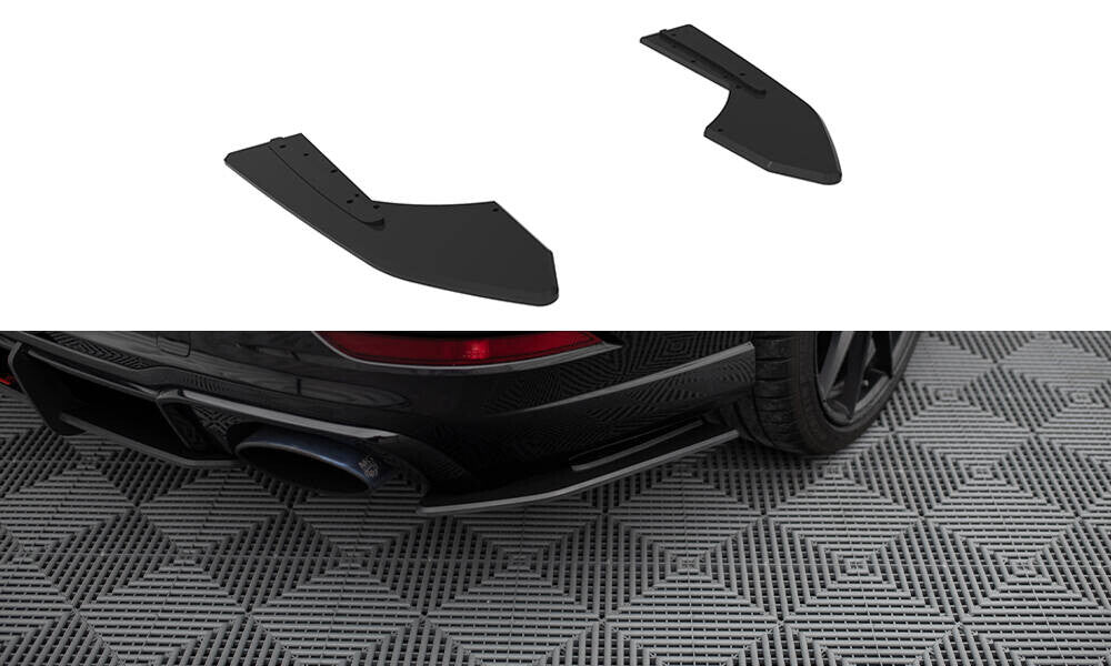 Street Pro Heck Ansatz Flaps Diffusor für Audi RS3 Limousine 8V Facelift - Aerowerk.