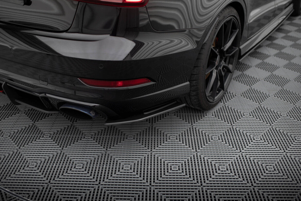 Street Pro Heck Ansatz Flaps Diffusor für Audi RS3 Limousine 8V Facelift - Aerowerk.