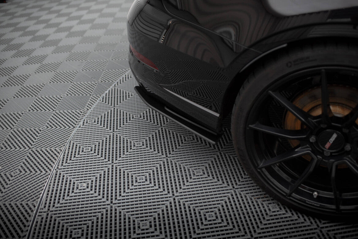 Street Pro Heck Ansatz Flaps Diffusor für Audi RS3 Limousine 8V Facelift - Aerowerk.