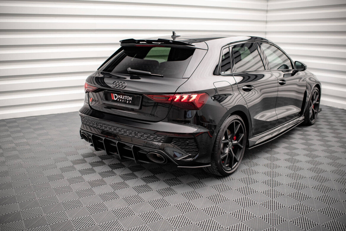 Street Pro Heck Ansatz Flaps Diffusor für Audi RS3 Sportback 8Y - Aerowerk.