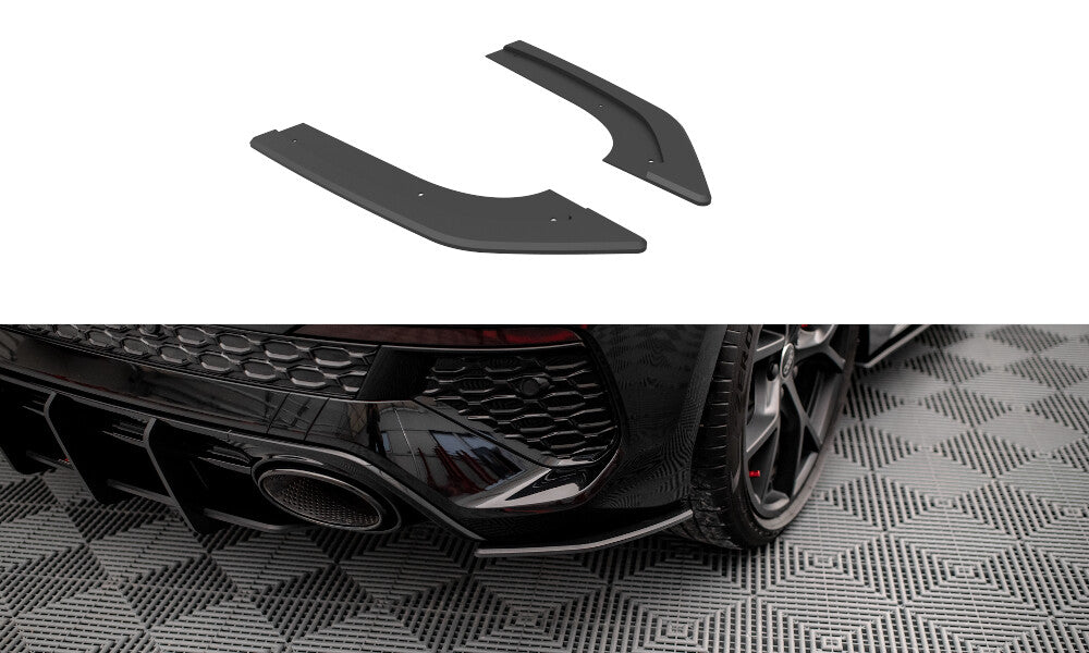 Street Pro Heck Ansatz Flaps Diffusor für Audi RS3 Sportback 8Y - Aerowerk.