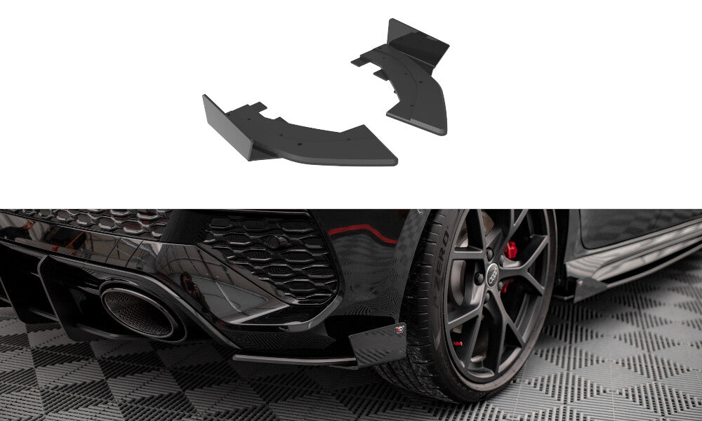 Street Pro Heck Ansatz Flaps Diffusor für Audi RS3 Sportback 8Y - Aerowerk.