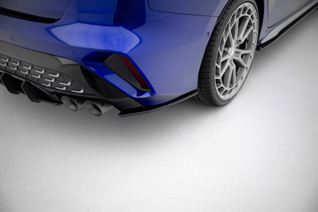 Street Pro Heck Ansatz Flaps Diffusor für Audi S3 Limousine 8Y Facelift - Aerowerk.