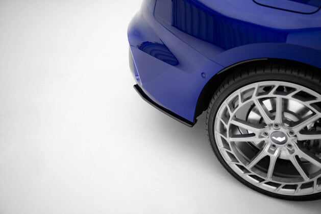 Street Pro Heck Ansatz Flaps Diffusor für Audi S3 Limousine 8Y Facelift - Aerowerk.