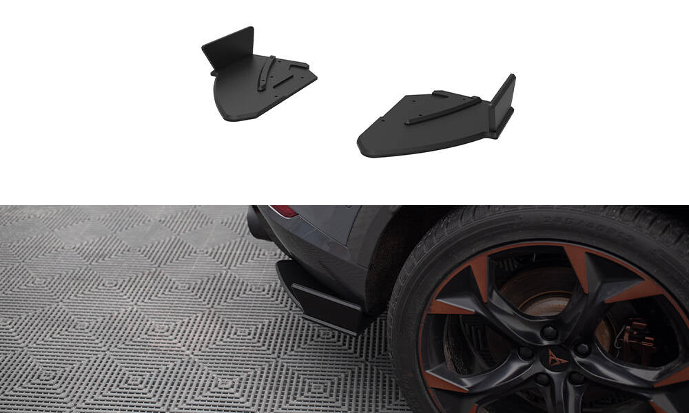 Maxton Design - Street Pro Heck Ansatz Flaps Diffusor für Cupra Formentor Mk1 - Aerowerk.