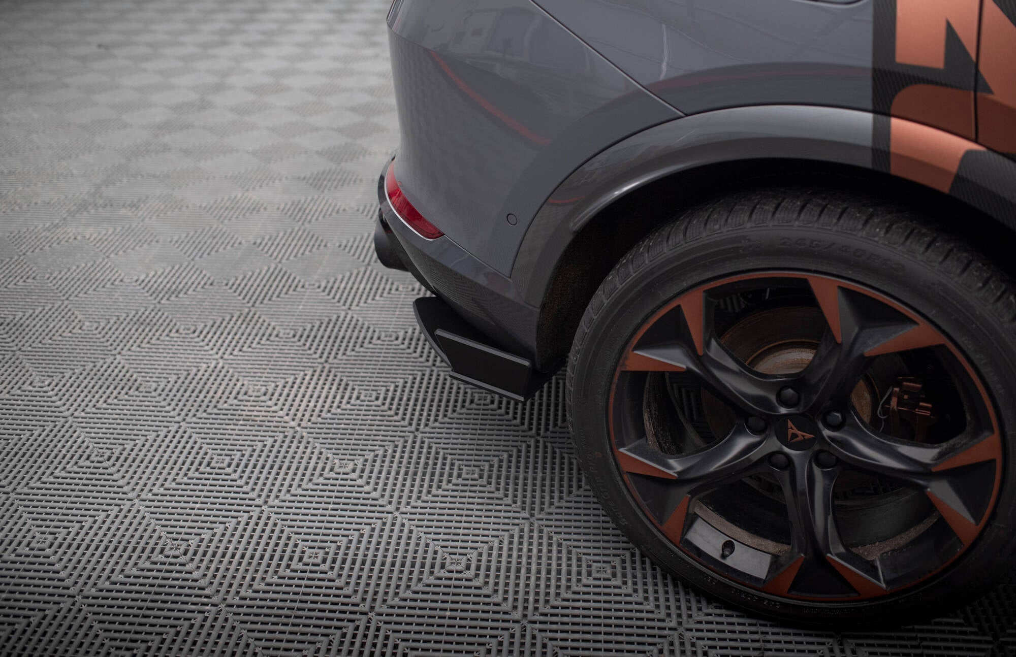 Maxton Design - Street Pro Heck Ansatz Flaps Diffusor für Cupra Formentor Mk1 - Aerowerk.