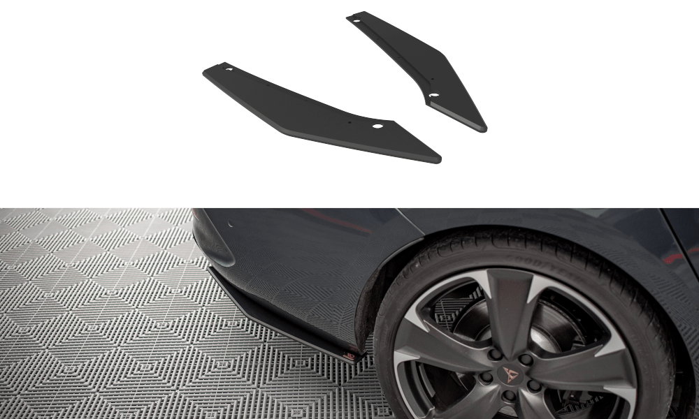 Maxton Design - Street Pro Heck Ansatz Flaps Diffusor für Cupra Leon ST Mk1 - Aerowerk.
