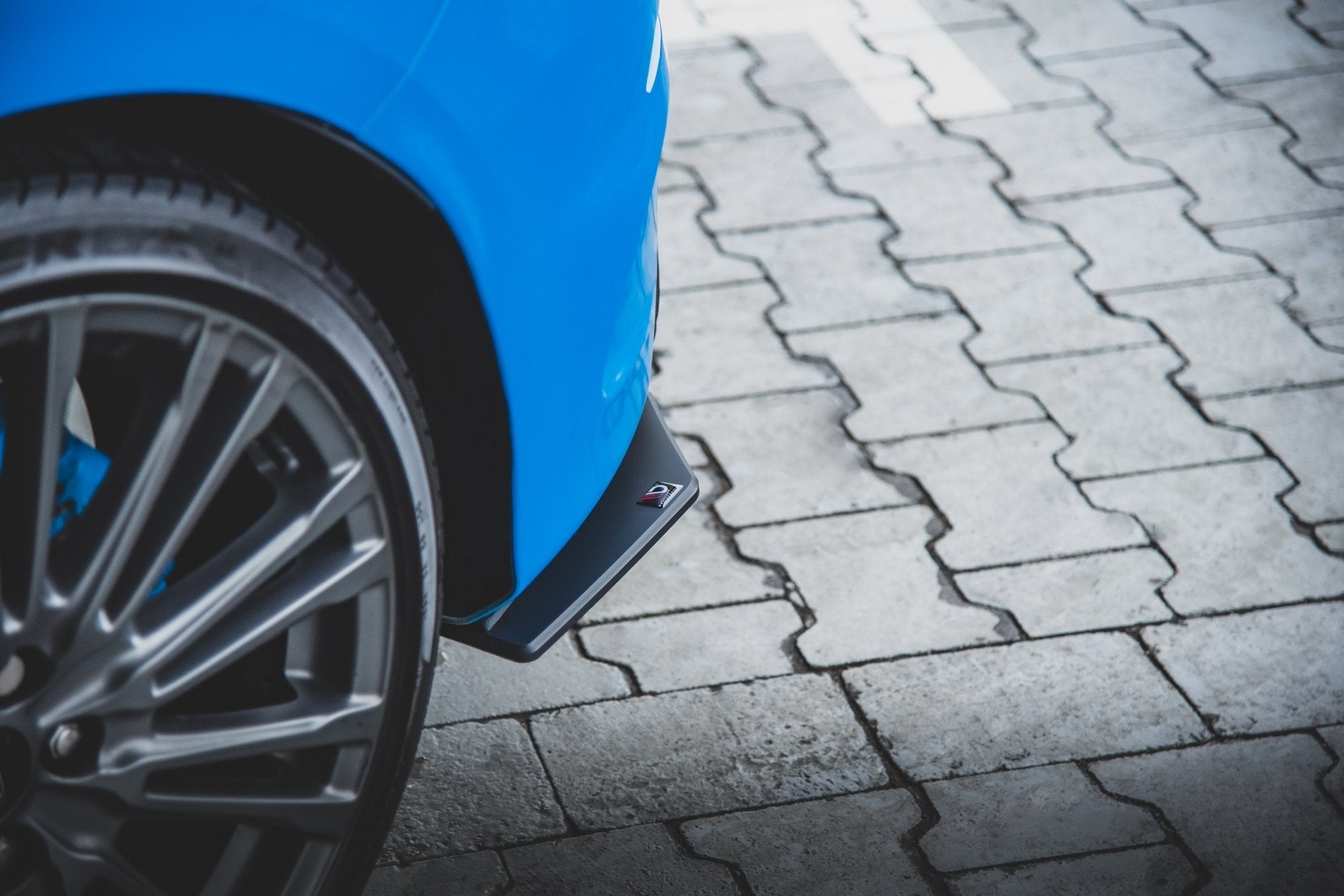 Maxton Design - Street Pro Heck Ansatz Flaps Diffusor für Ford Focus RS Mk3 - Aerowerk.
