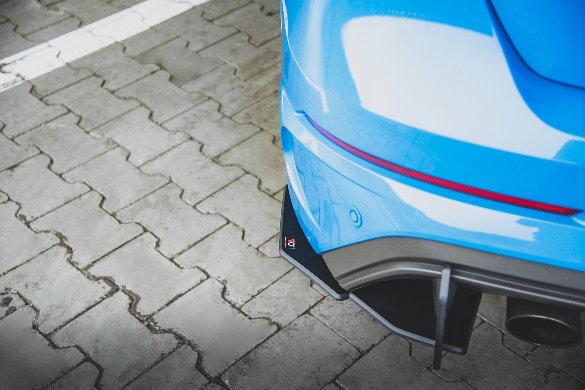 Maxton Design - Street Pro Heck Ansatz Flaps Diffusor für Ford Focus RS Mk3 - Aerowerk.