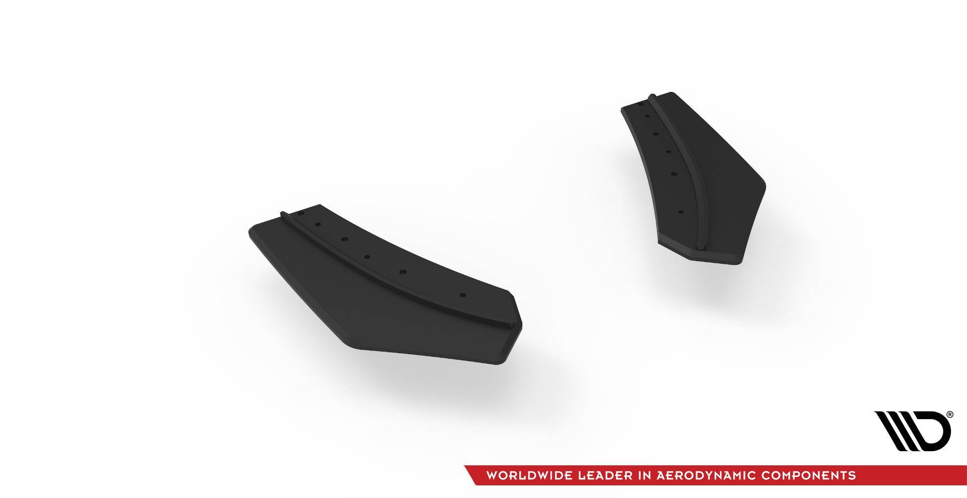 Maxton Design - Street Pro Heck Ansatz Flaps Diffusor für Ford Focus RS Mk3 - Aerowerk.