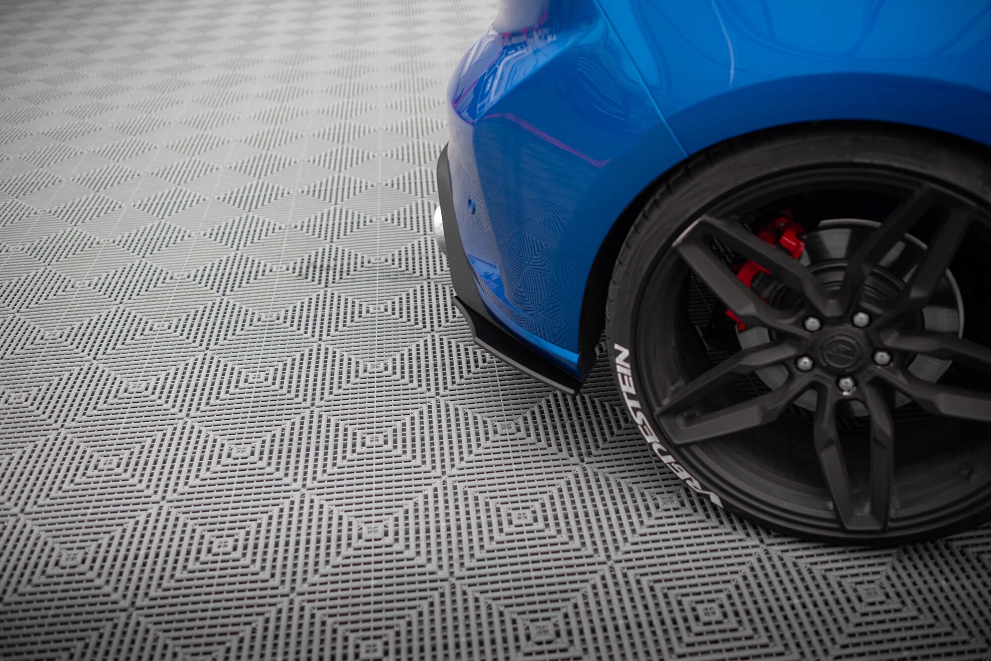 Maxton Design - Street Pro Heck Ansatz Flaps Diffusor für Ford Focus ST Mk4 - Aerowerk.