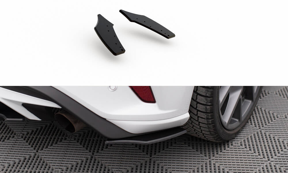 Maxton Design - Street Pro Heck Ansatz Flaps Diffusor für Ford Focus ST Mk4 - Aerowerk.