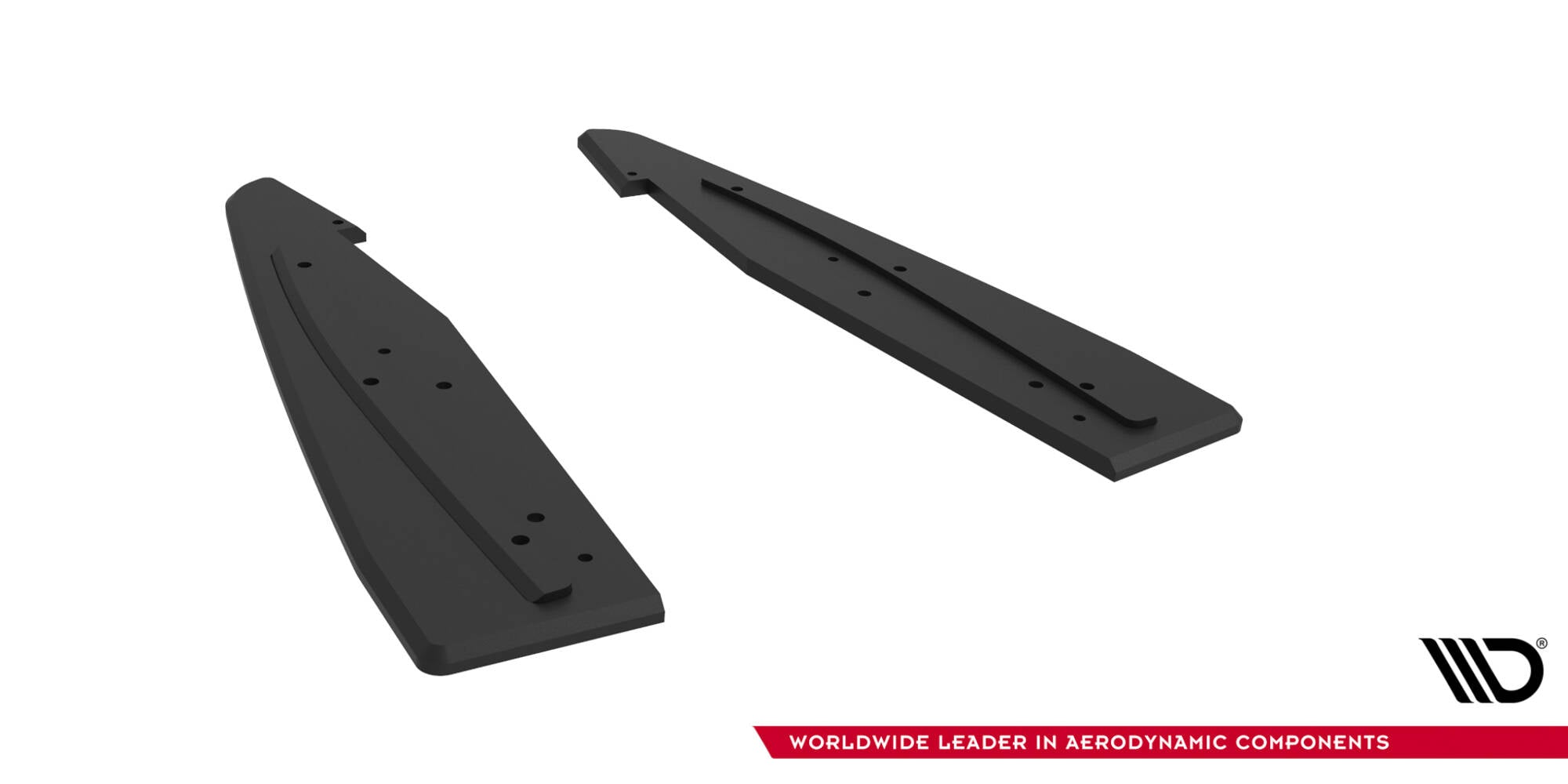 Maxton Design - Street Pro Heck Ansatz Flaps Diffusor für Ford Mustang GT Mk6 - Aerowerk.