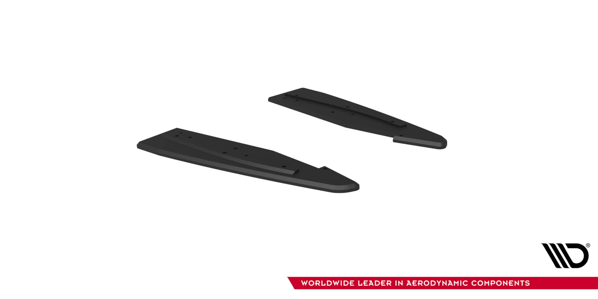 Maxton Design - Street Pro Heck Ansatz Flaps Diffusor für Ford Mustang GT Mk6 - Aerowerk.