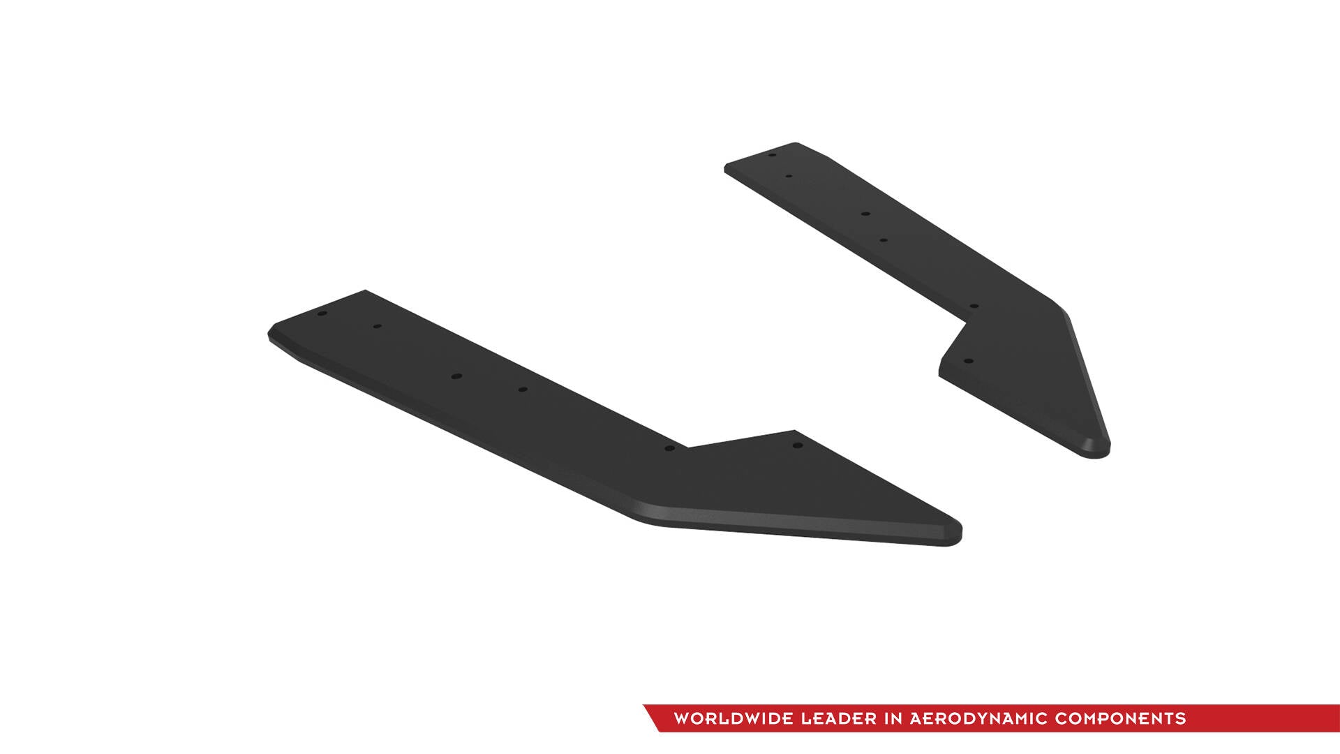 Maxton Design - Street Pro Heck Ansatz Flaps Diffusor für Ford Mustang GT Mk7 - Aerowerk.