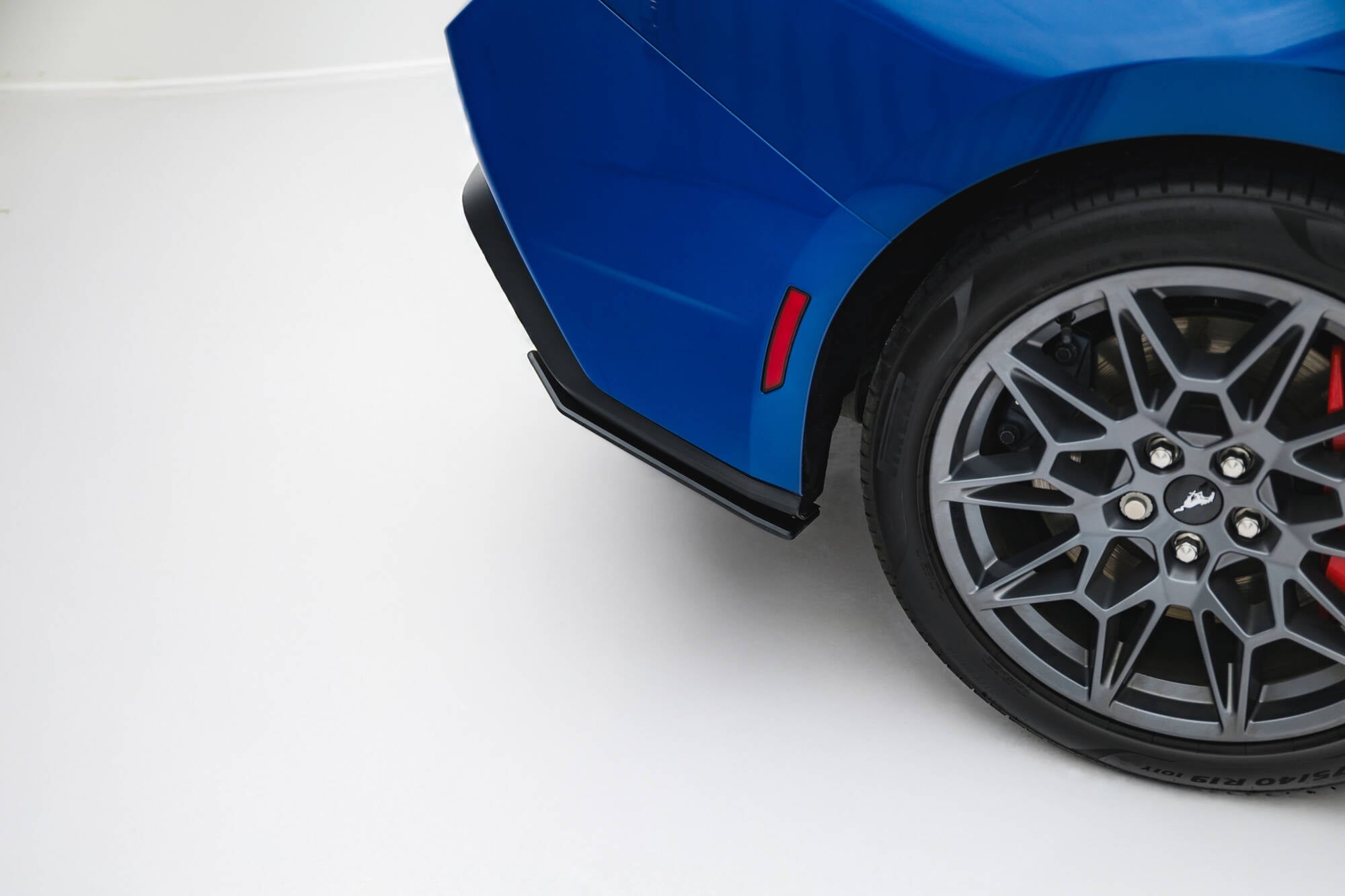 Maxton Design - Street Pro Heck Ansatz Flaps Diffusor für Ford Mustang GT Mk7 - Aerowerk.