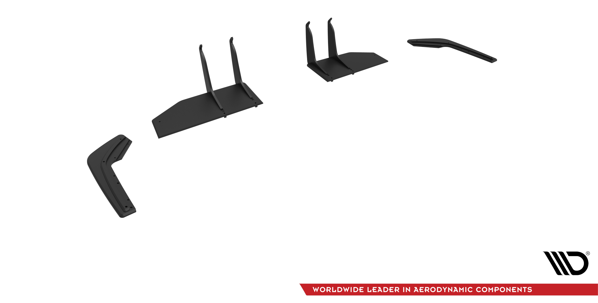 Maxton Design - Street Pro Heck Ansatz Flaps Diffusor für Honda Civic Type - R Mk 11 - Aerowerk.