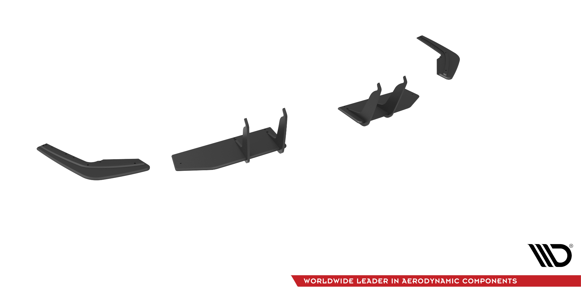 Maxton Design - Street Pro Heck Ansatz Flaps Diffusor für Honda Civic Type - R Mk 11 - Aerowerk.