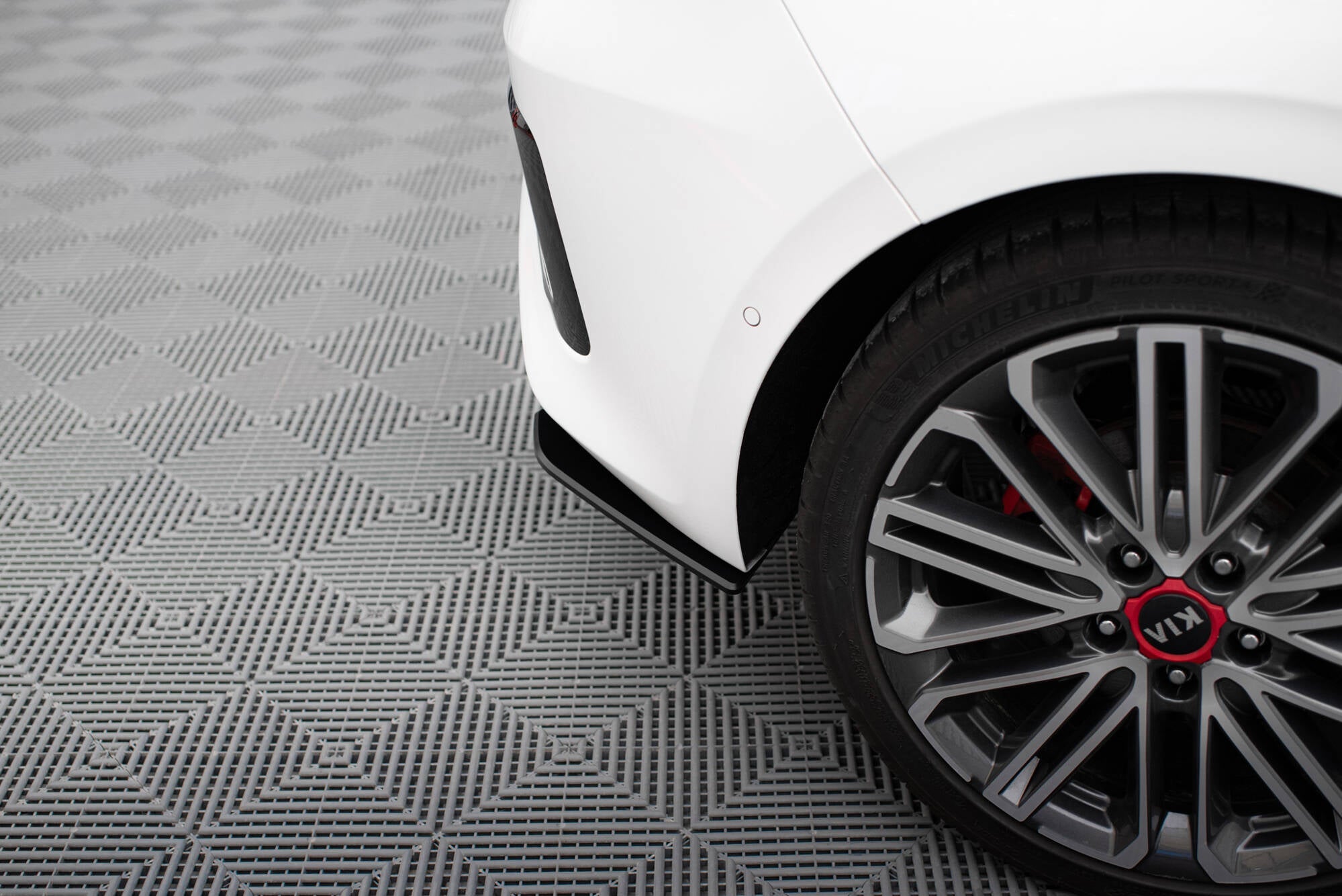 Maxton Design - Street Pro Heck Ansatz Flaps Diffusor für Kia Ceed GT Mk3 - Aerowerk.