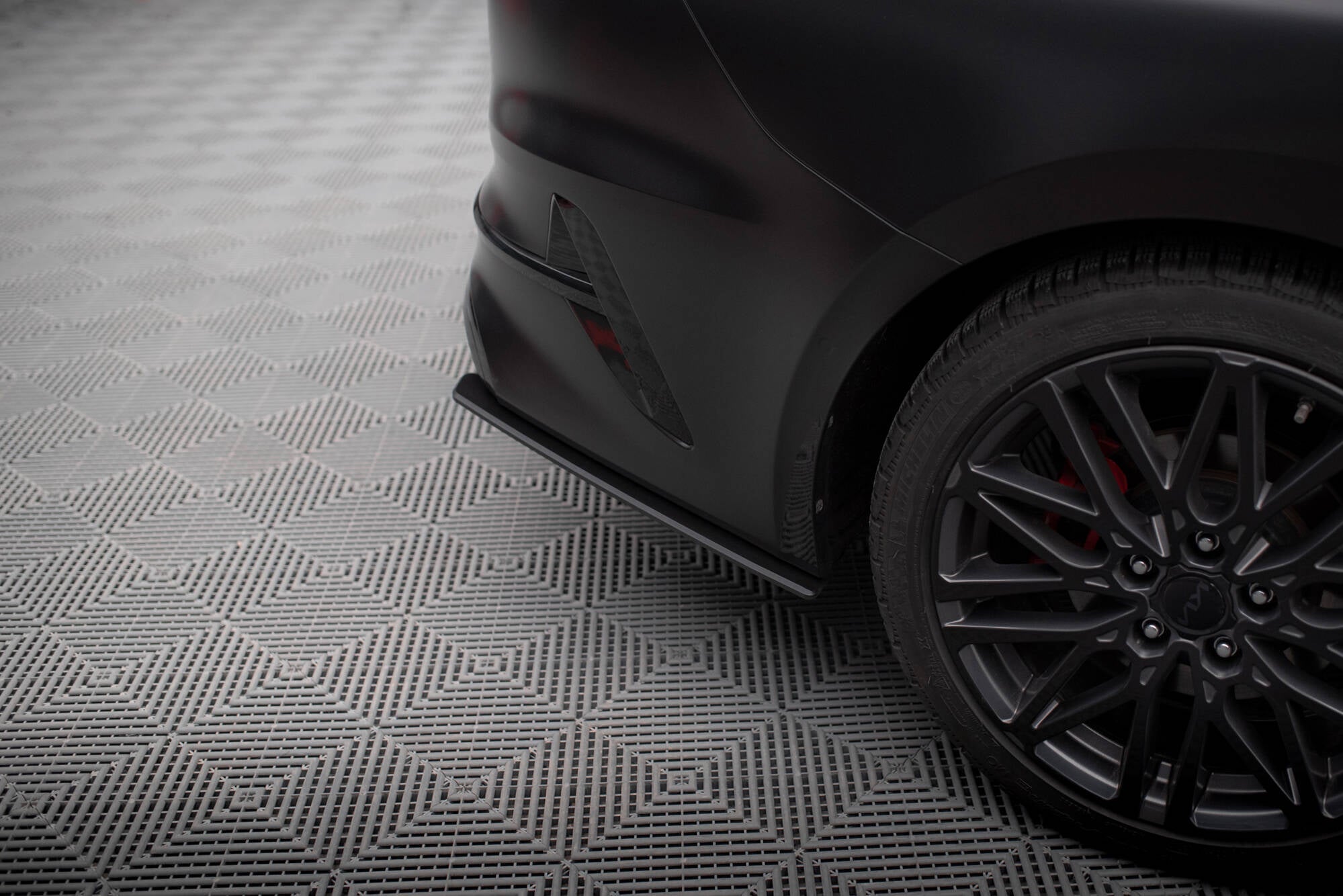 Maxton Design - Street Pro Heck Ansatz Flaps Diffusor für Kia Proceed GT Mk1 Facelift - Aerowerk.