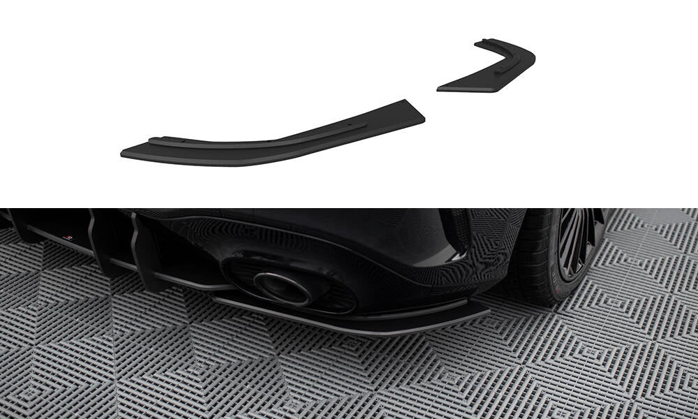 Maxton Design - Street Pro Heck Ansatz Flaps Diffusor für Mercedes - AMG A35 Hatchback W177 - Aerowerk.