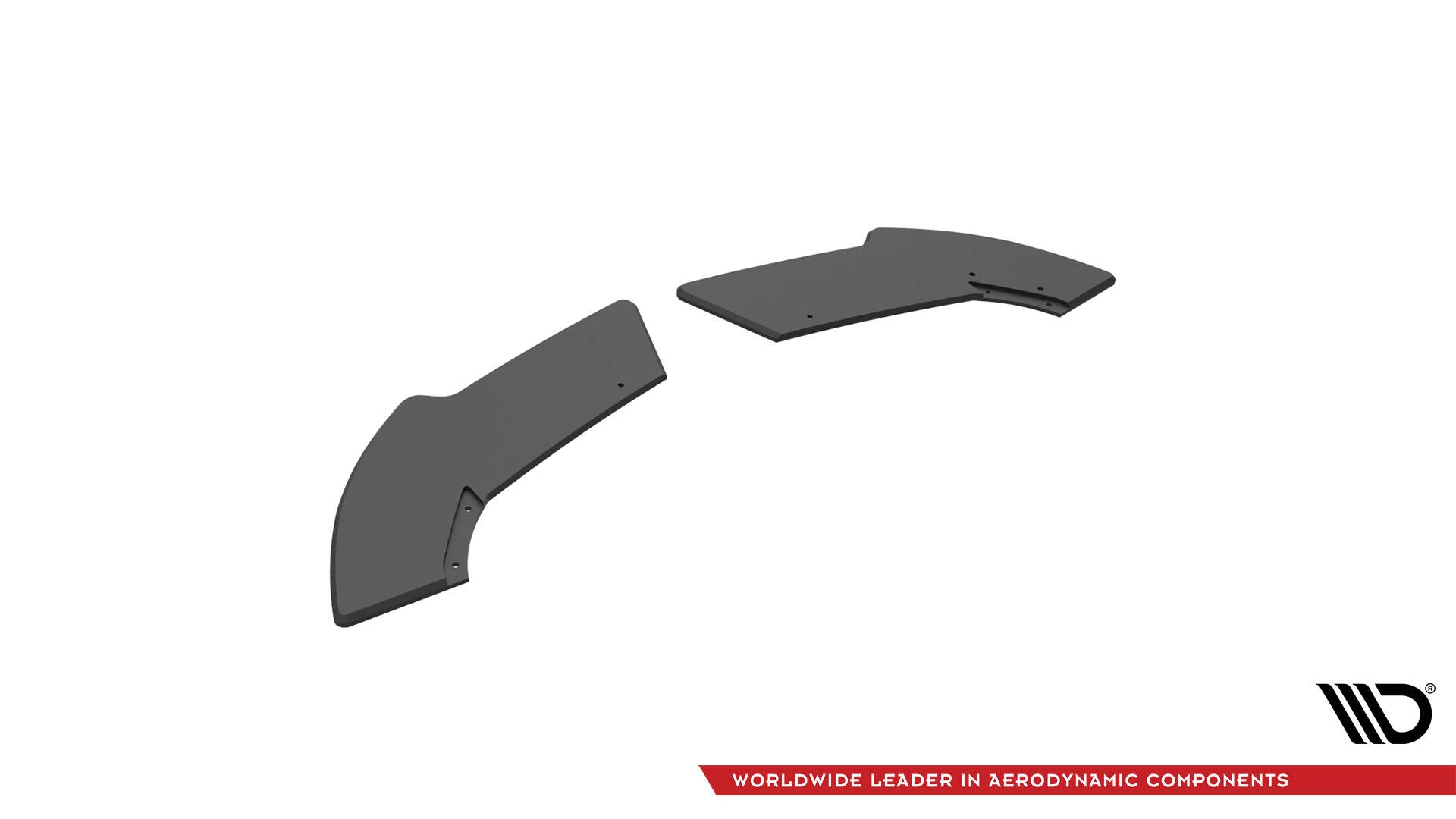 Maxton Design - Street Pro Heck Ansatz Flaps Diffusor für Mercedes - Benz A 45 AMG W176 Facelift - Aerowerk.