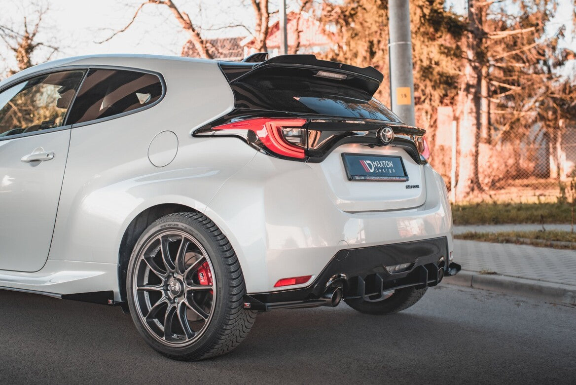 Street Pro Heck Ansatz Flaps Diffusor für Toyota GR Yaris - Aerowerk.