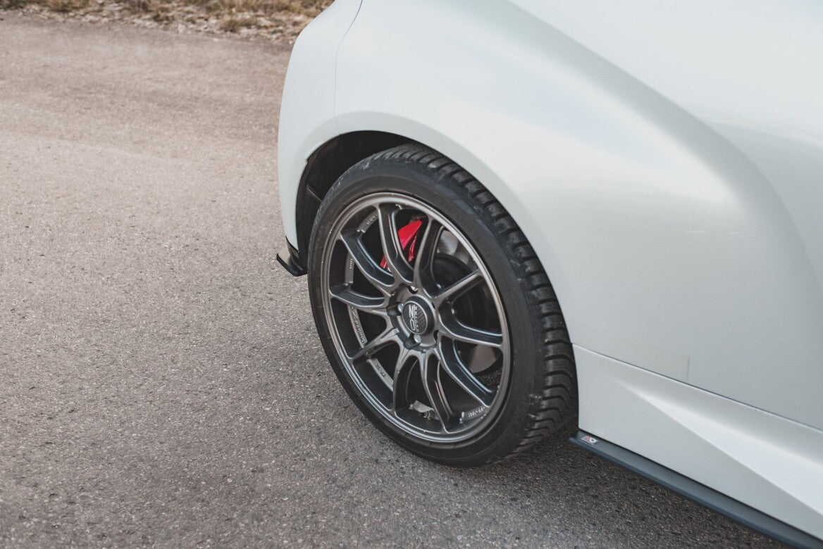 Street Pro Heck Ansatz Flaps Diffusor für Toyota GR Yaris - Aerowerk.