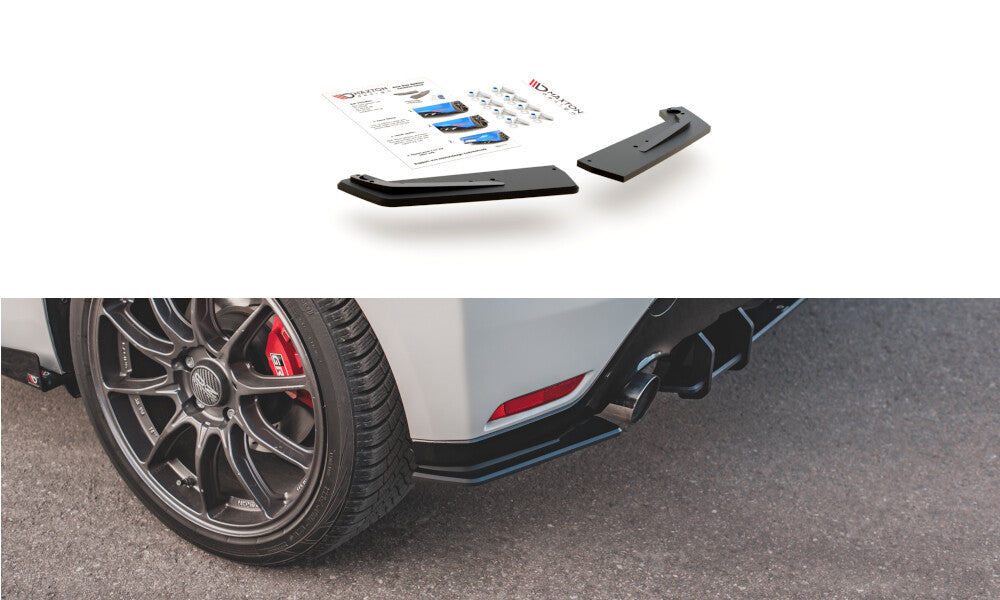 Street Pro Heck Ansatz Flaps Diffusor für Toyota GR Yaris - Aerowerk.