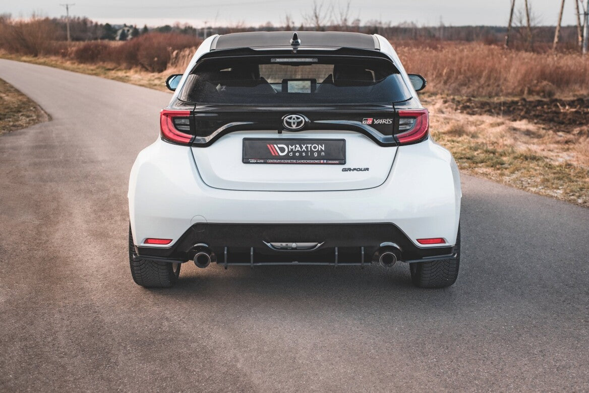 Street Pro Heck Ansatz Flaps Diffusor für Toyota GR Yaris - Aerowerk.